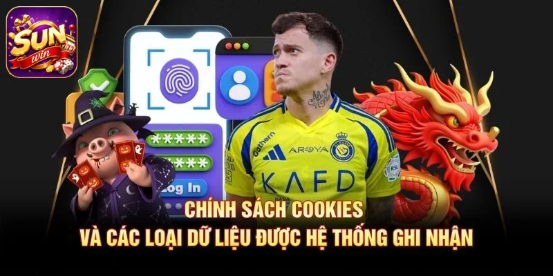 Chính sách Cookies và các loại dữ liệu được hệ thống ghi nhận
