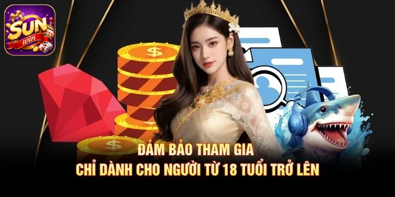 Đảm bảo tham gia chỉ dành cho người từ 18 tuổi trở lên