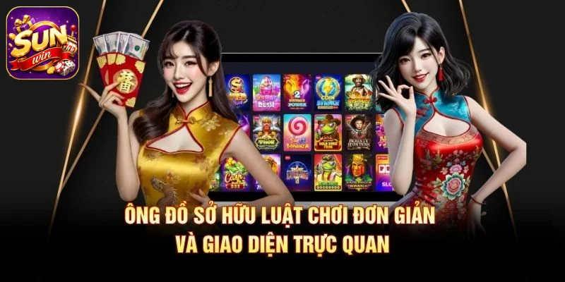 Ông Đồ sở hữu luật chơi đơn giản và giao diện trực quan