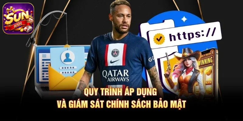Quy trình áp dụng và giám sát chính sách bảo mật